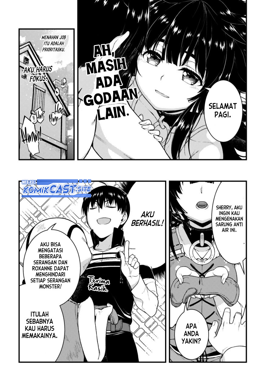 Isekai Meikyuu de Harem wo Chapter 67 Bahasa Indonesia